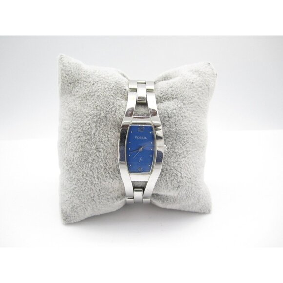 Women Fossil F2 Quartz WR Analog 18mm Round Watch (H932) "New Battery" - Picture 6 of 11